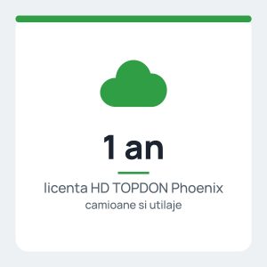 Licență HD 1 An TOPDON – Diagnoză camioane și utilaje pentru Phoenix