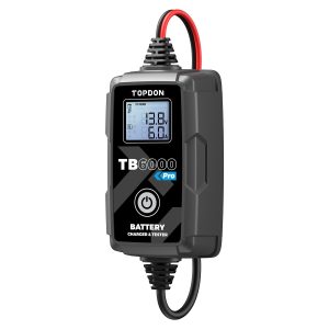 Încărcător și Tester Inteligent 2-în-1 – TOPDON TB6000Pro