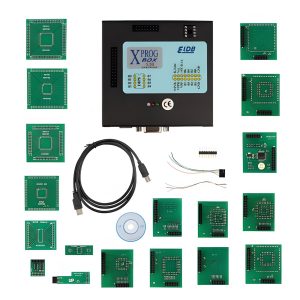 XPROG-M V5.5.5 – Programator ECU Auto Profesional, Full Set