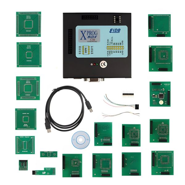 XPROG-M V5.5.5 – Programator ECU Auto Profesional, Full Set
