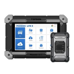 Topdon Phoenix Lite 3 - Diagnoza Profesionala