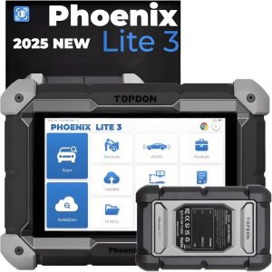 Topdon Phoenix Lite 3 - Diagnoza Profesionala