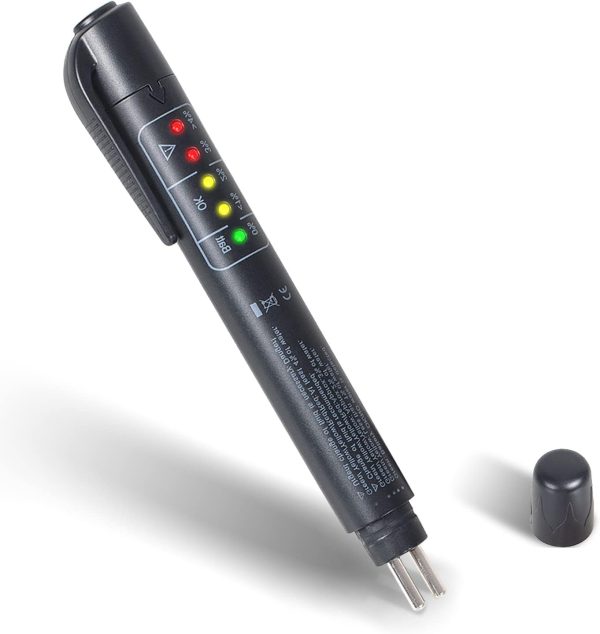 Tester lichid de frana