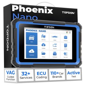 Topdon Phoenix Nano - Diagnoza Profesionala