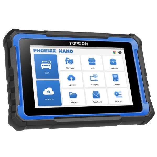 Topdon Phoenix Nano – Soluția rapidă pentru diagnoză și întreținere auto
