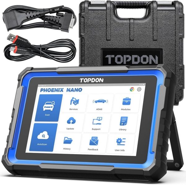 Topdon Phoenix Nano - Diagnoza Profesionala