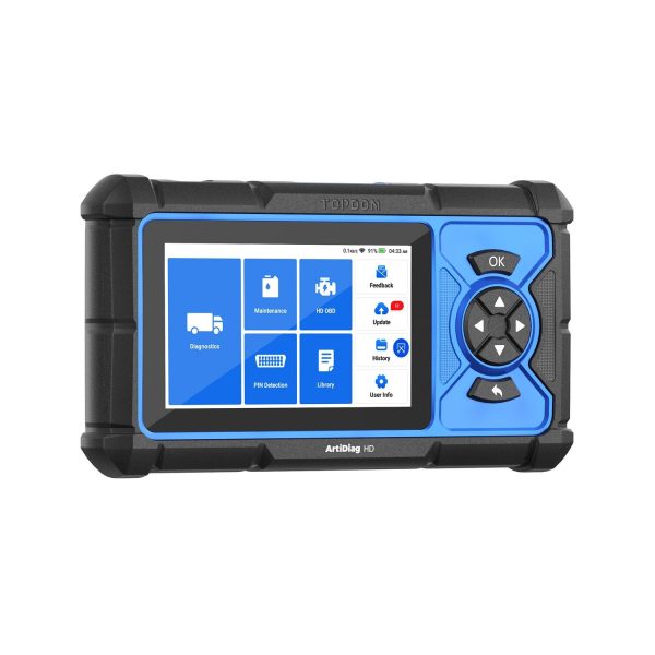 Topdon ArtiDiag HD – Tester heavy-duty profesional pentru camioane, autobuze și utilaje