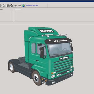SCANIA 2025 - Catalog reparatii si de piese