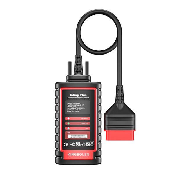 KingBolen - Ediag Plus Tester auto OBD2
