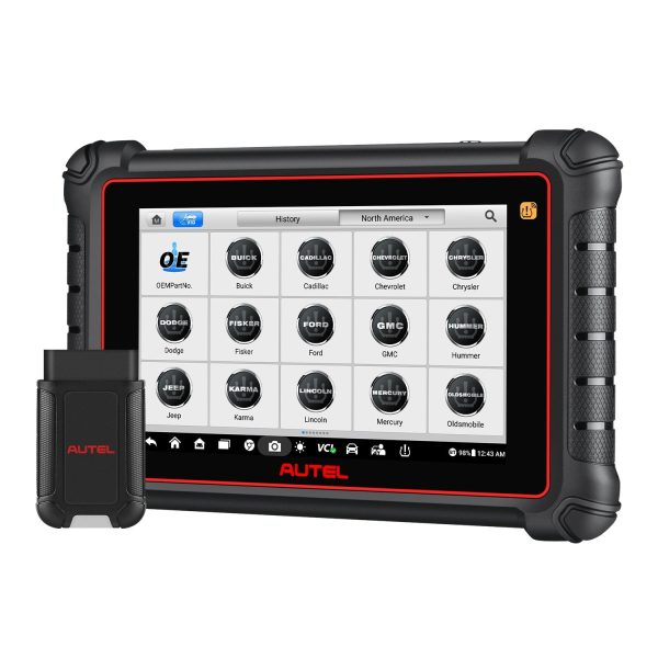 Autel MaxiCOM MK900TS Tester Diagnoză Auto Profesional cu TPMS