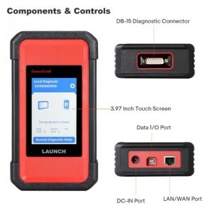 Tester Profesional Turisme si Camioane Launch x431