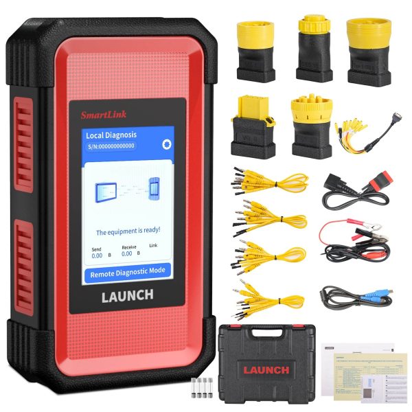 Modul diagnoză camioane Launch X431 SmartLink HD Lite pentru Launch X431 compatibile