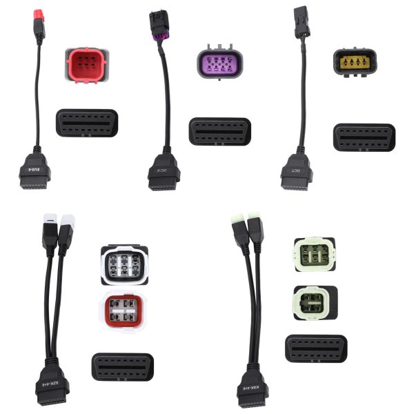 Launch Motorcycle Diagnostic Connector Kit 2.0 - Kit diagnoza moto X431