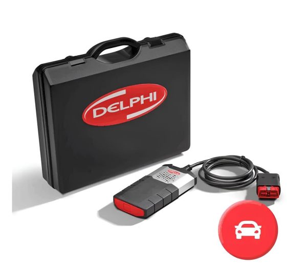 Tester diagnoză auto multimarcă VCI Red 2021 – turisme, autoutilitare și camioane