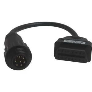 Cablu adaptor OBD2 16 pini la 7 pini Knorr Wabco Trailer pentru Delphi si Autocom