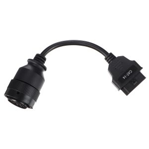 Cablu adaptor diagnoză Caterpillar CAT 14 pini Deutsch la OBD2 16 pini