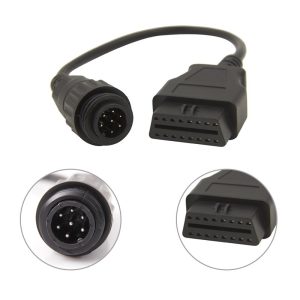 Cablu adaptor OBD2 16 pini la 7 pini Knorr Wabco Trailer pentru Delphi si Autocom