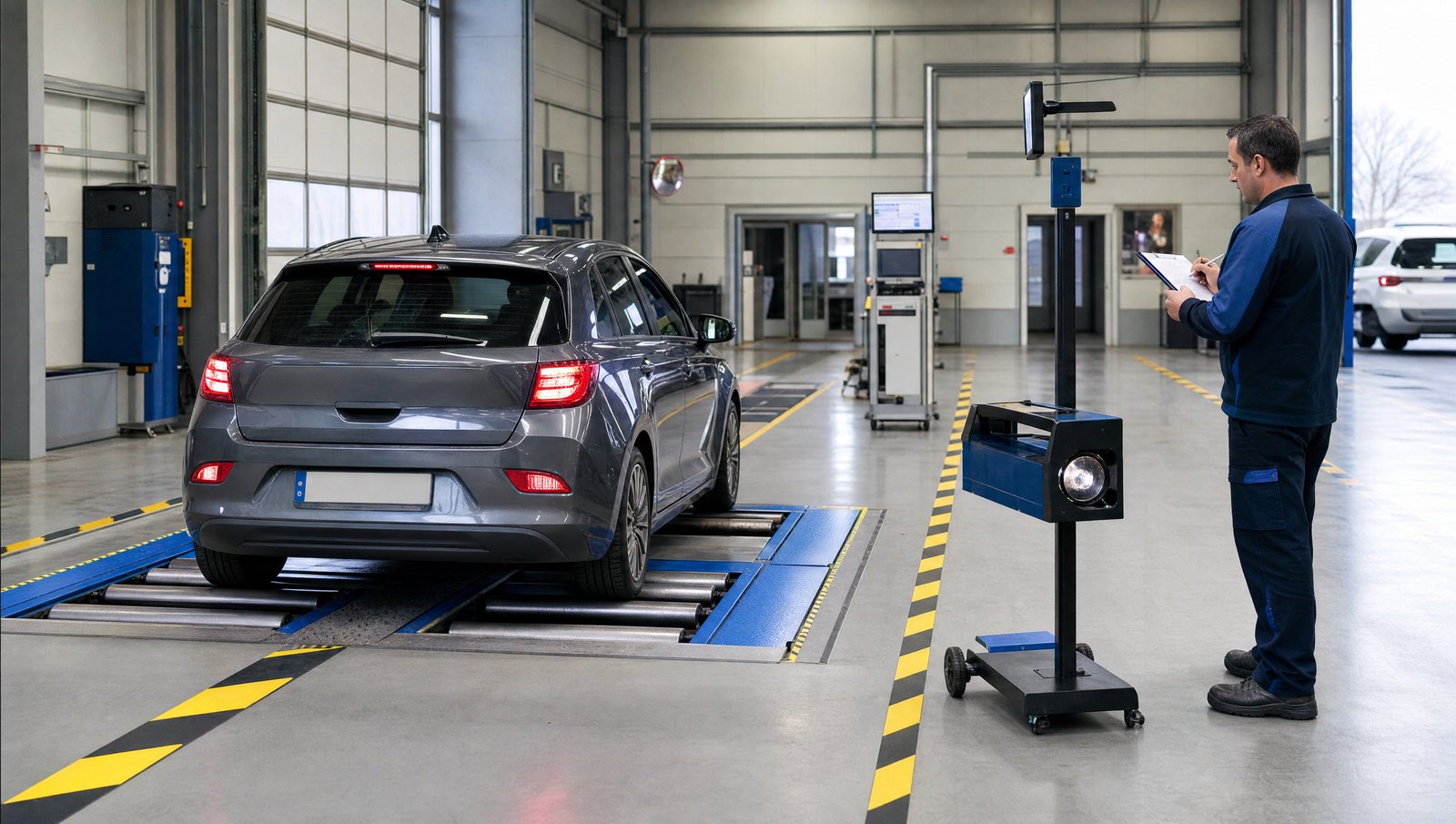 Echipamente și tester OBD pentru stație ITP