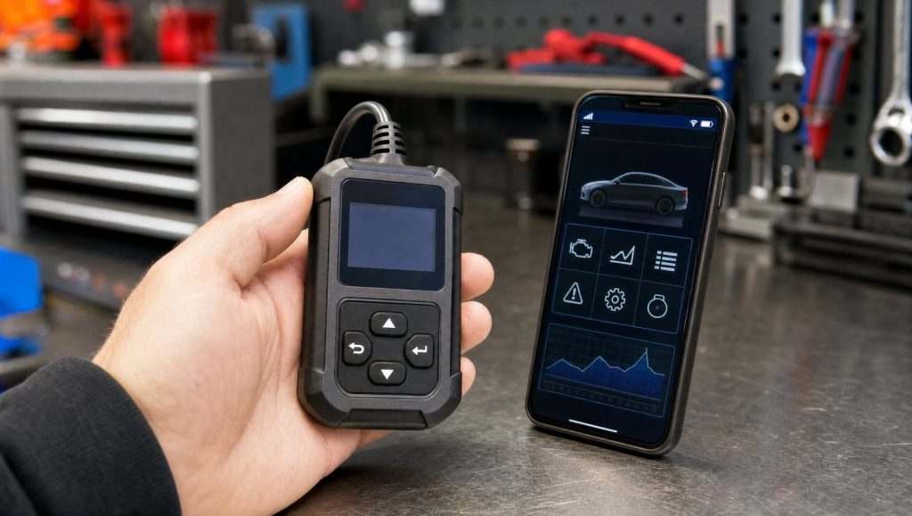 Testere de diagnoză auto sub 1000 de lei