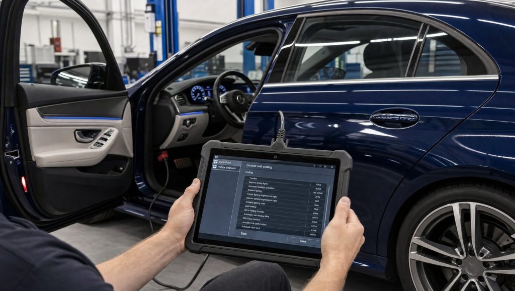 Tester de diagnoză auto pentru BMW