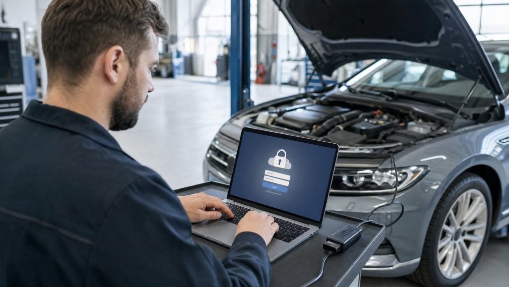 Acces online al testerului de diagnoză auto
