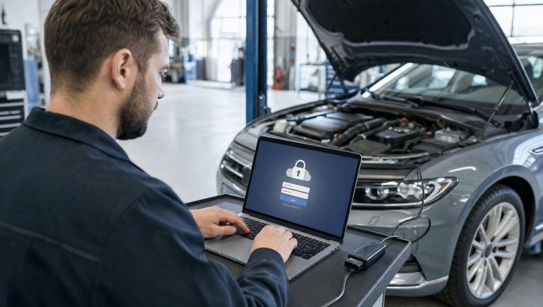 Acces online al testerului de diagnoză auto