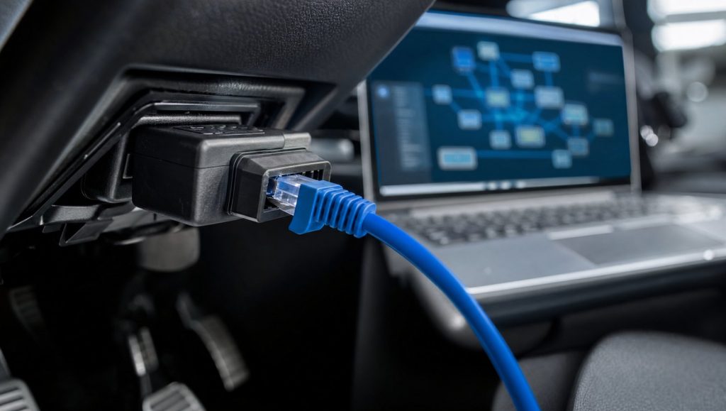 Protocoale de comunicație auto CAN-FD și DoIP