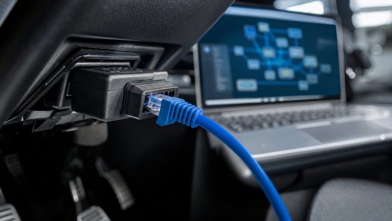 Protocoale de comunicație auto CAN-FD și DoIP