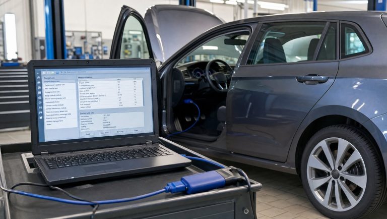 Tester VCDS pentru VW, Audi, Škoda și Seat