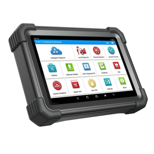 Launch X431 V+ SmartLink HD – Tester Diagnoză Camioane și Utilaje