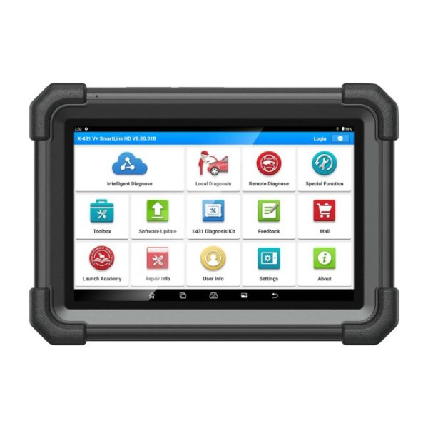 Launch X431 V+ SmartLink HD – Tester Diagnoză Camioane și Utilaje