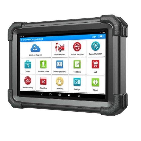 Launch X431 V+ SmartLink HD – Tester Diagnoză Camioane și Utilaje